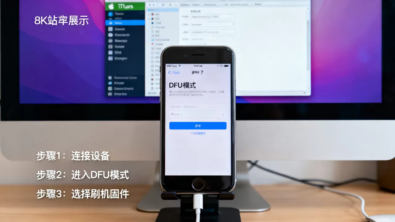 iPhone7 DFU刷机怎么操作,DFU模式进不去怎么办? iPhone7 DFU刷机怎么操作,DFU模式进不去怎么办?