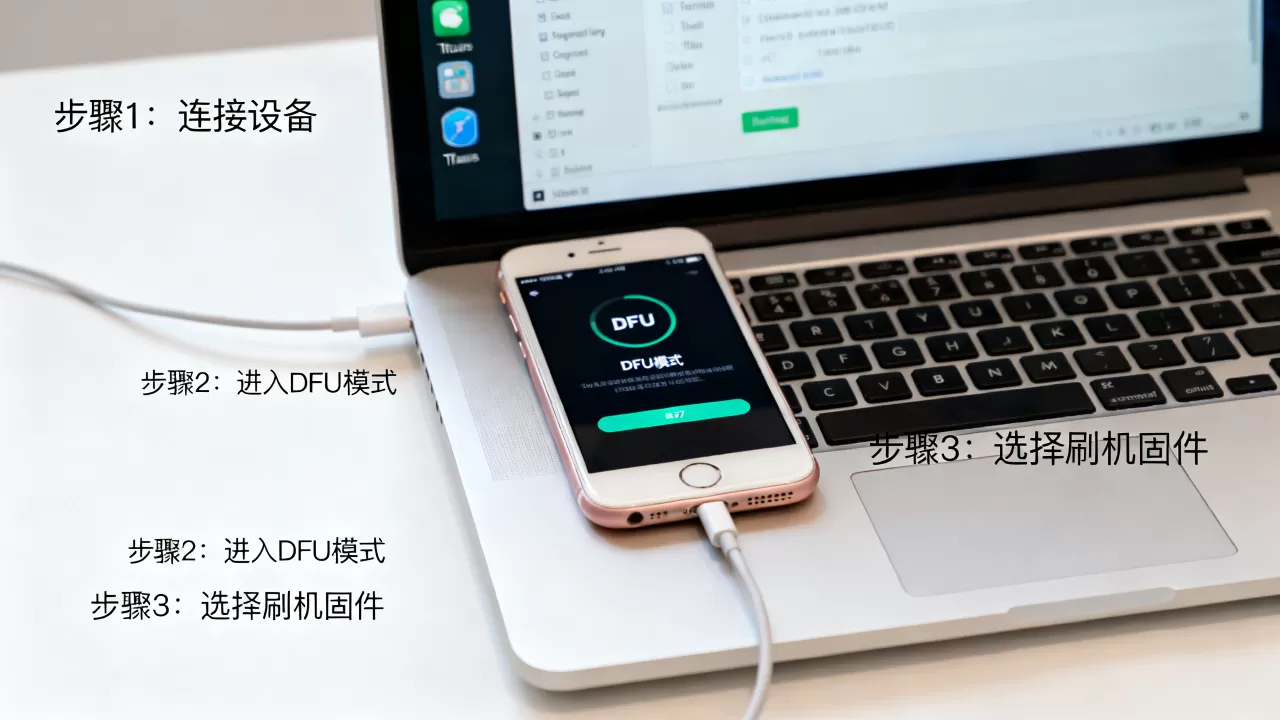 iPhone7 DFU刷机怎么操作,DFU模式进不去怎么办? iPhone7 DFU刷机怎么操作,DFU模式进不去怎么办?
