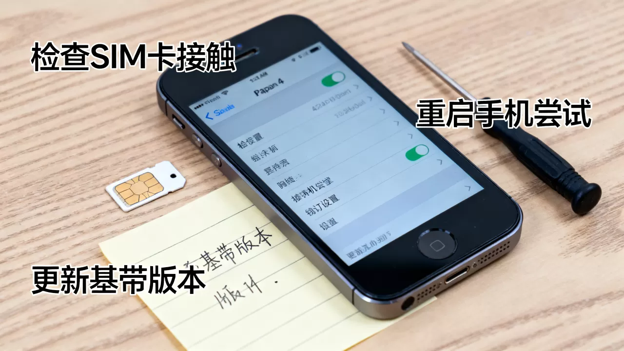 苹果4刷机后无服务怎么解决？，苹果4刷机无服务原因