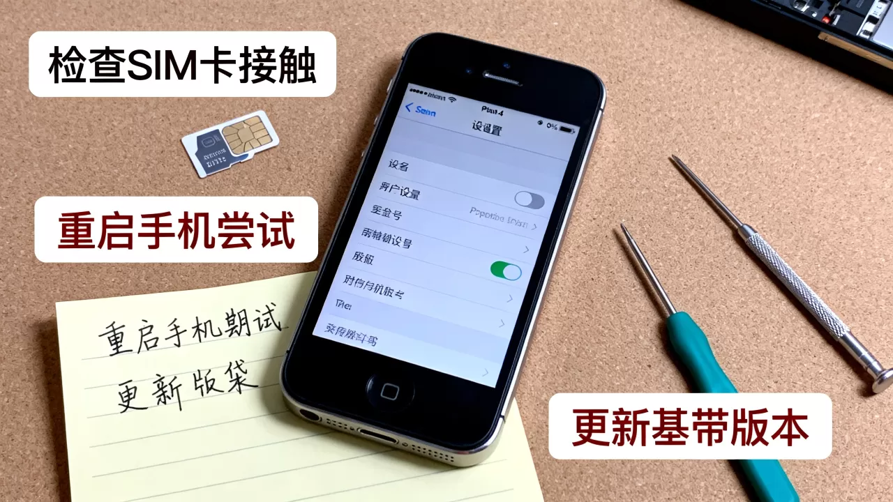 苹果4刷机后无服务怎么解决？，苹果4刷机无服务原因