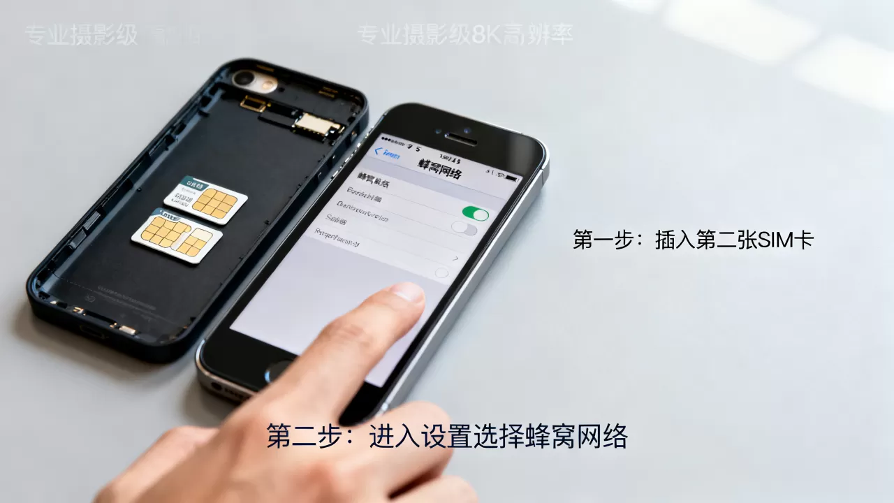 iphone5双卡双待怎么设置？, iphone5双卡双待怎么用？