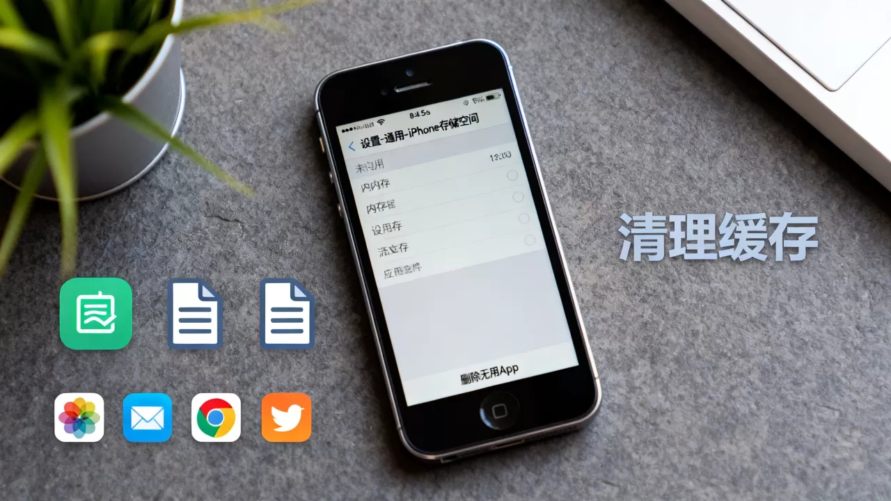 iPhone5s内存清理有什么好方法？怎么清理