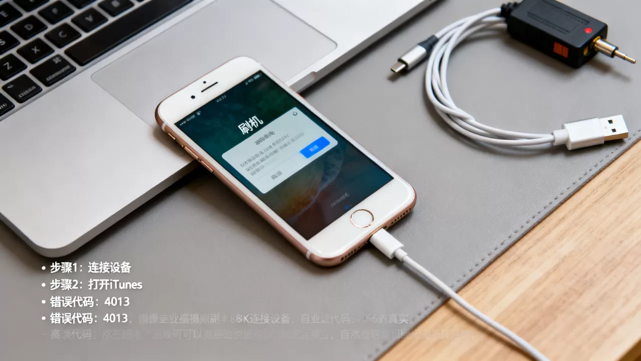 iPhone6刷6码怎么操作，刷机报错是什么原因？