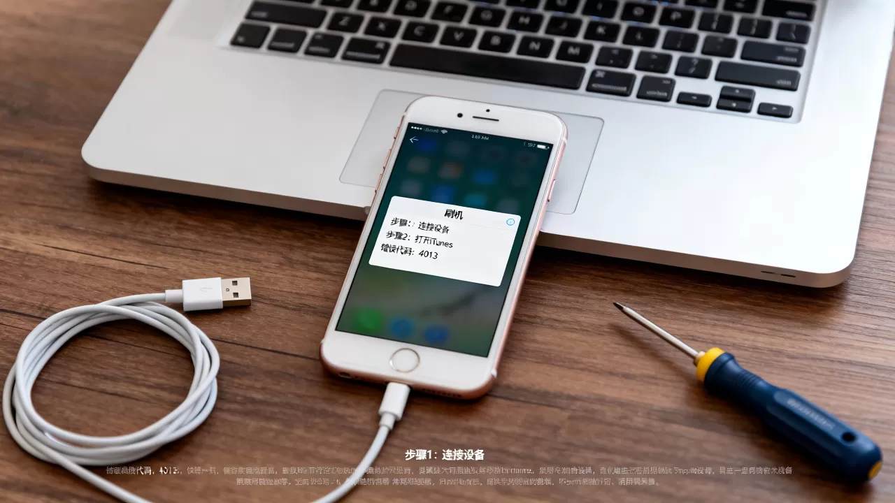 iPhone6刷6码怎么操作，刷机报错是什么原因？