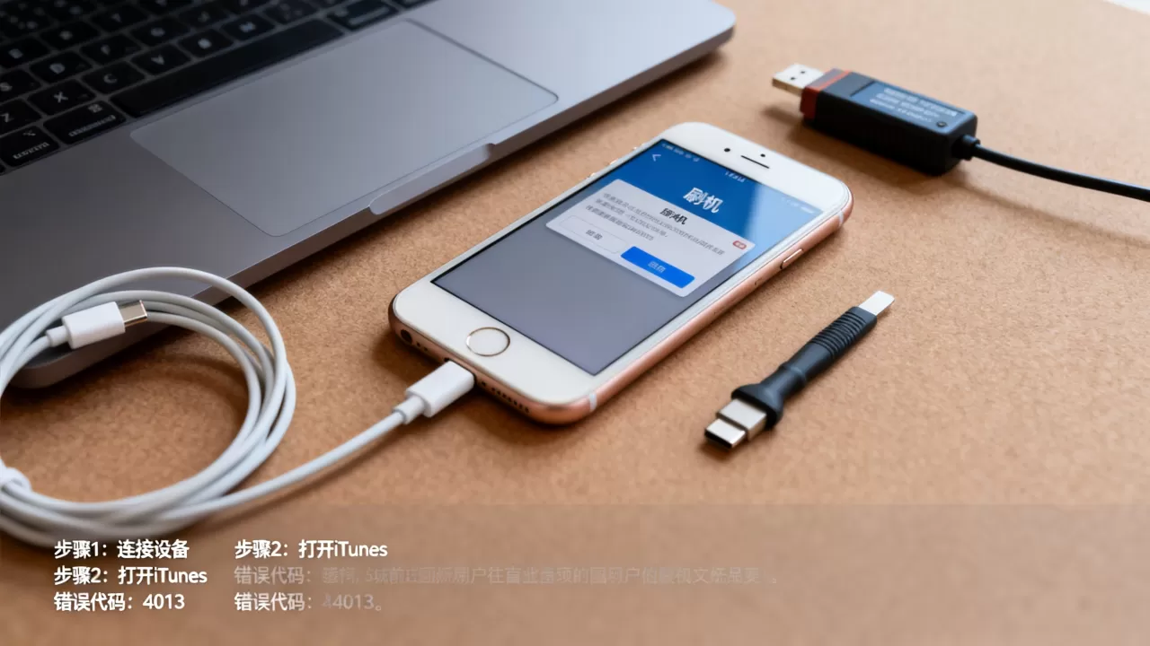 iPhone6刷6码怎么操作，刷机报错是什么原因？