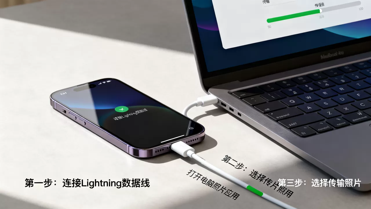 iphone照片如何导入电脑里，iphone照片怎么传到电脑上