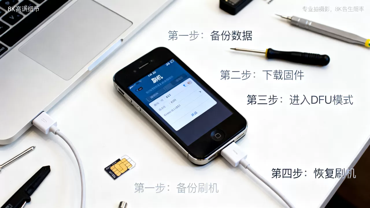 iPhone 3GS怎么刷机?3gs刷机教程详细步骤 iPhone 3GS怎么刷机?3gs刷机教程详细步骤