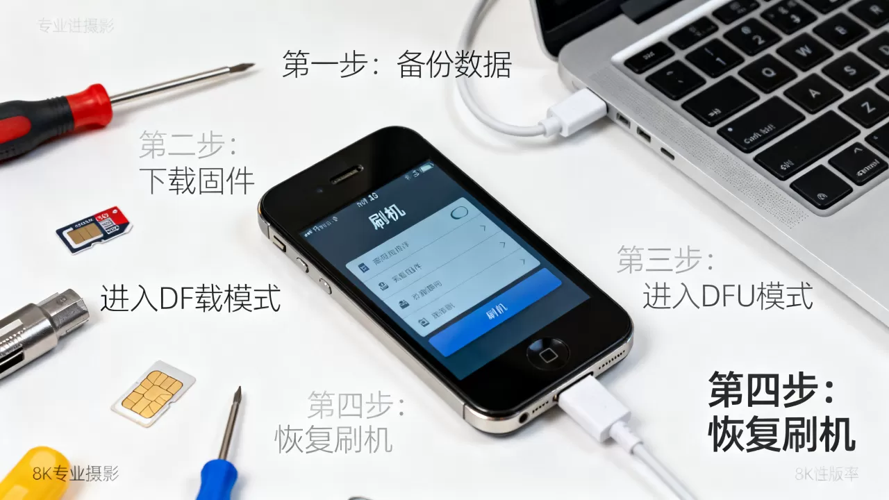 iPhone 3GS怎么刷机?3gs刷机教程详细步骤 iPhone 3GS怎么刷机?3gs刷机教程详细步骤