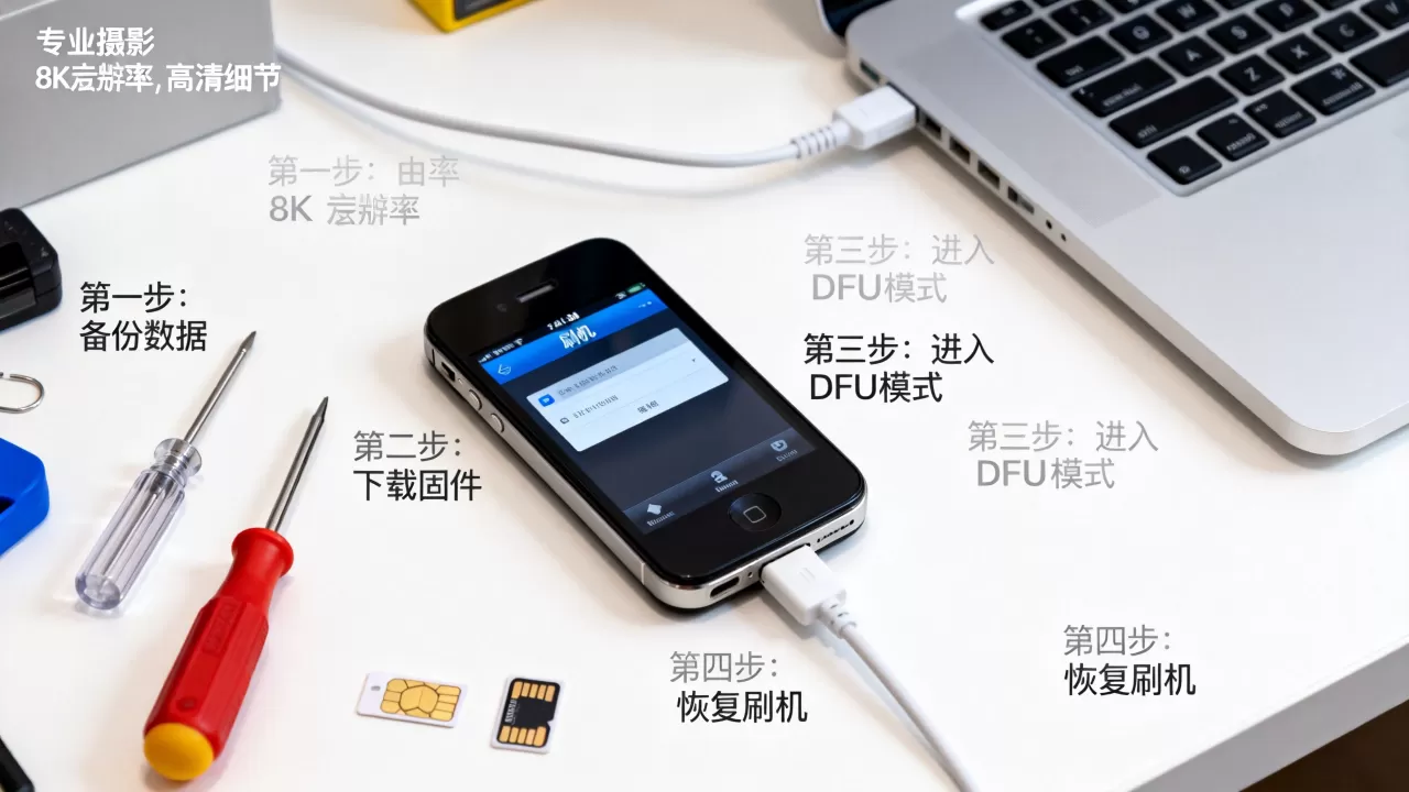 iPhone 3GS怎么刷机?3gs刷机教程详细步骤 iPhone 3GS怎么刷机?3gs刷机教程详细步骤