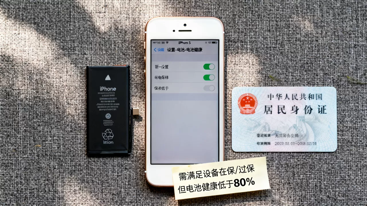 iPhone5更换电池计划如何申请,需要满足哪些条件 iPhone5更换电池计划如何申请,需要满足哪些条件