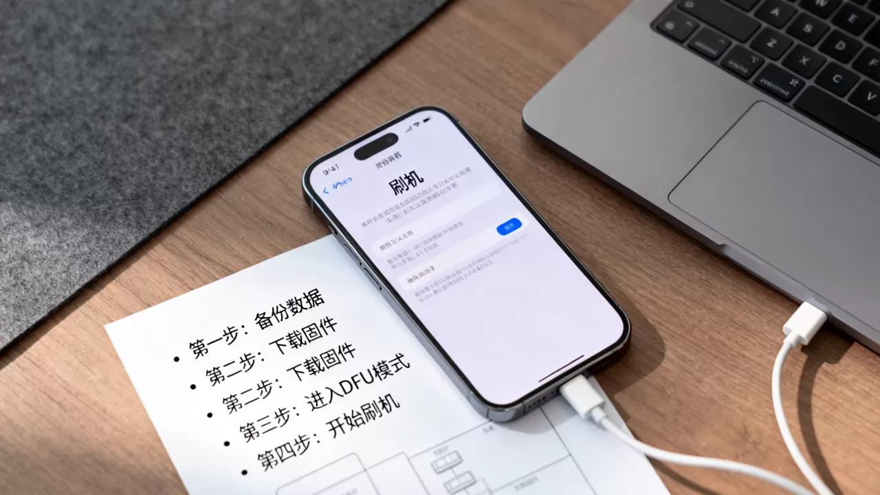 苹果新手机刷机怎么操作?刷机会不会变砖? 苹果新手机刷机怎么操作?刷机会不会变砖?