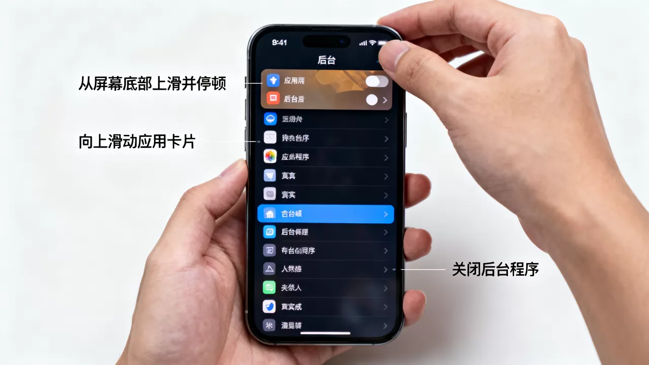 iphone后台程序怎么关闭,苹果手机如何关闭后台程序 iphone后台程序怎么关闭,苹果手机如何关闭后台程序