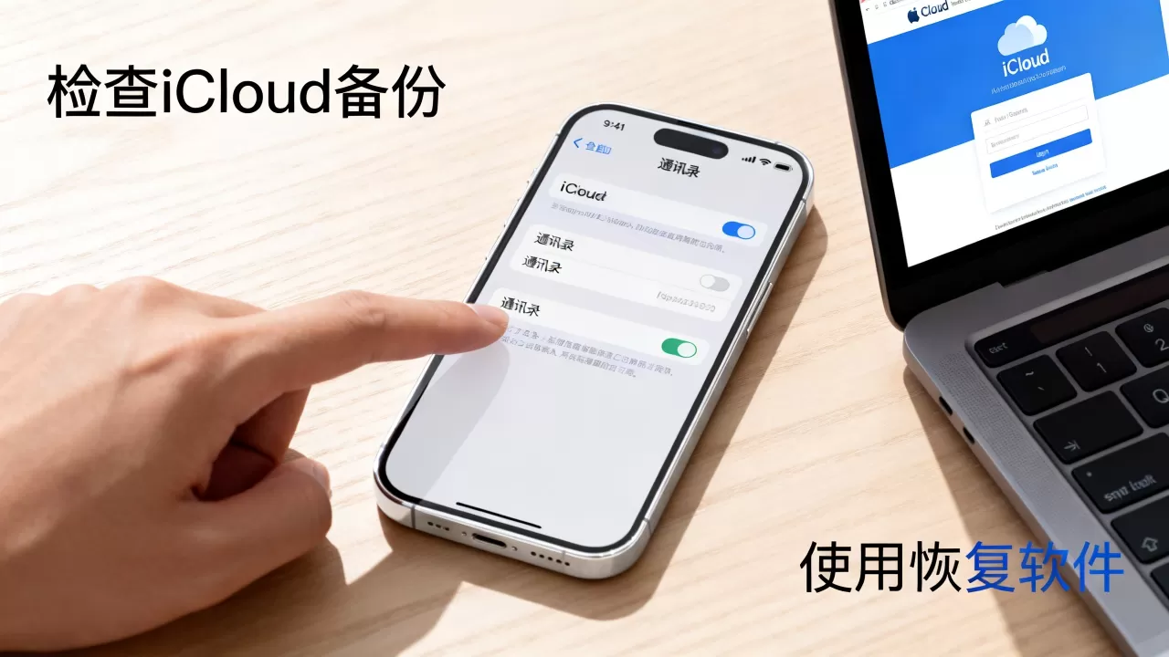 通讯录iphone突然没了怎么办，iphone通讯录丢失怎么恢复