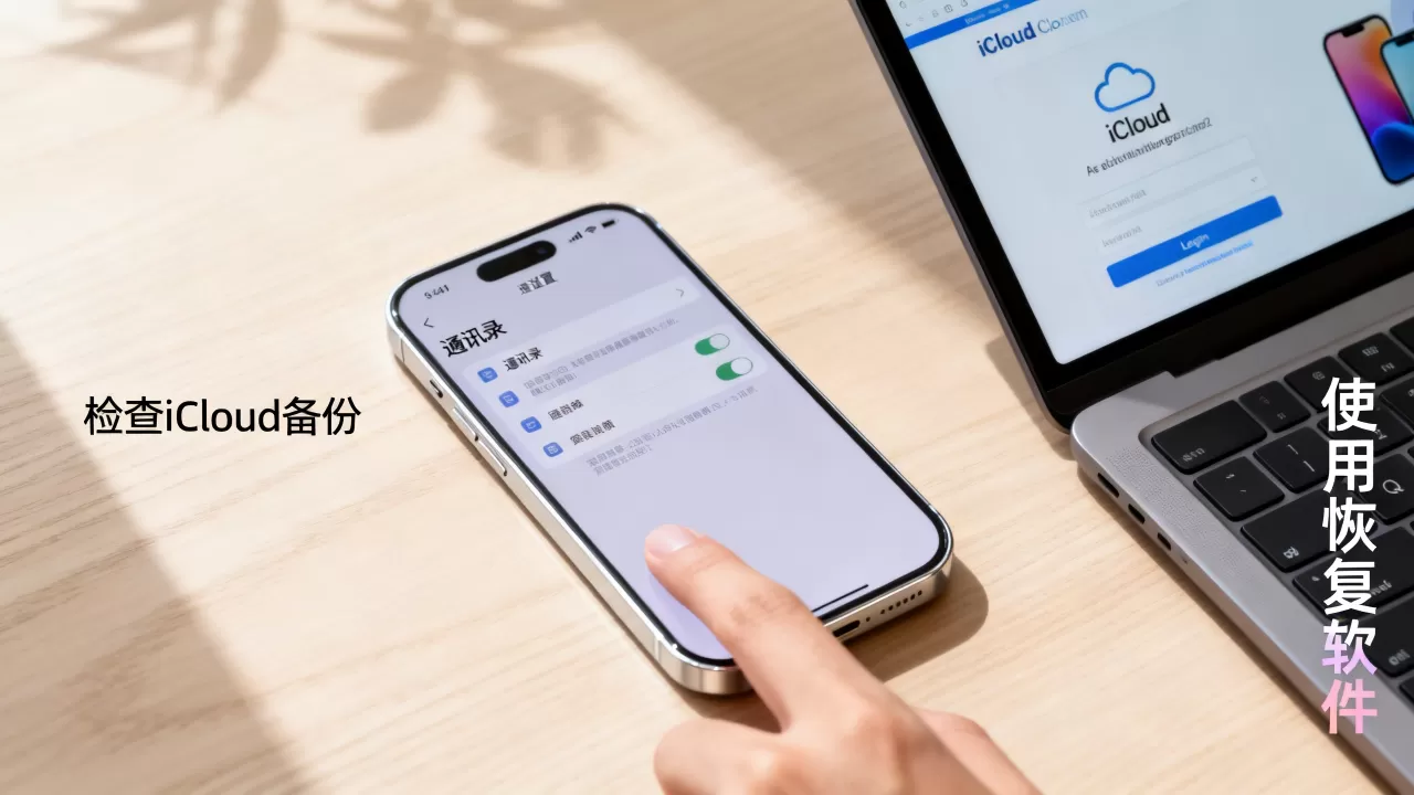 通讯录iphone突然没了怎么办，iphone通讯录丢失怎么恢复