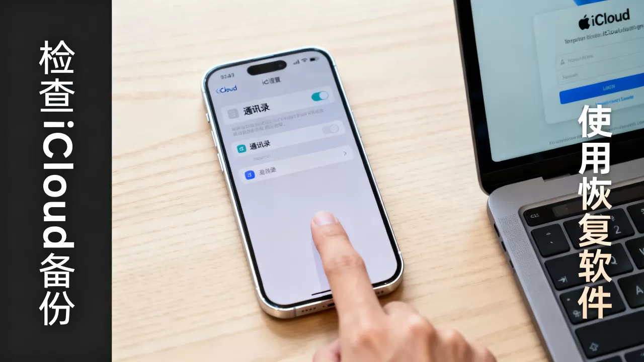 通讯录iphone突然没了怎么办，iphone通讯录丢失怎么恢复