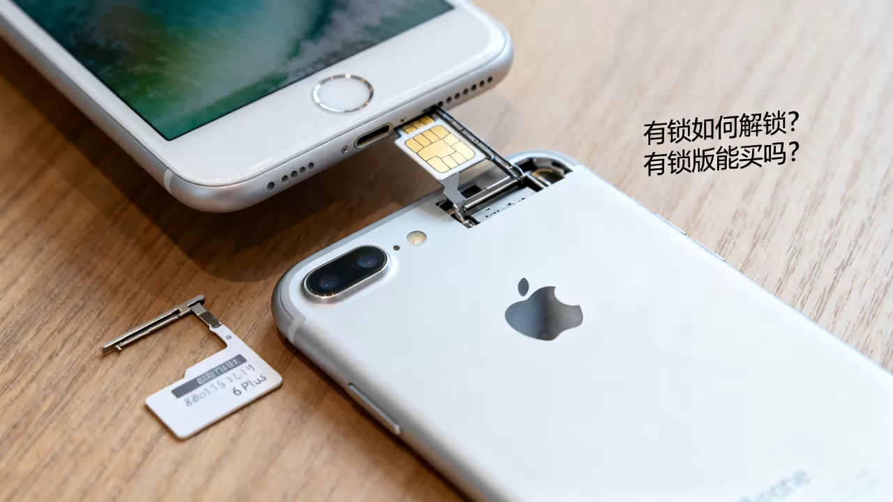iphone6 plus有锁如何解锁？有锁版能买吗？