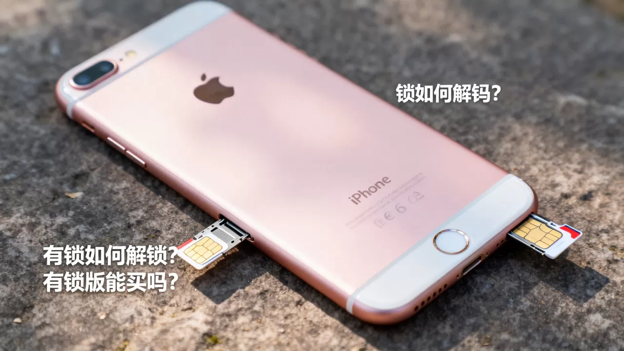 iphone6 plus有锁如何解锁？有锁版能买吗？