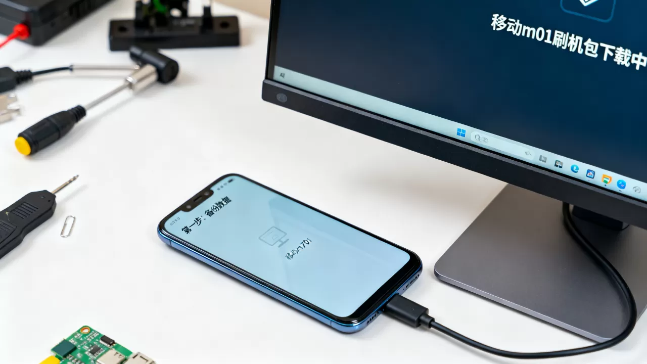 移动m701刷机怎么操作，刷机包哪里下载？