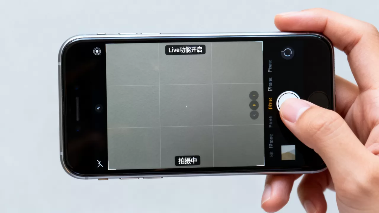iPhone 7相机live功能怎么用，iPhone 7 live照片怎么拍？