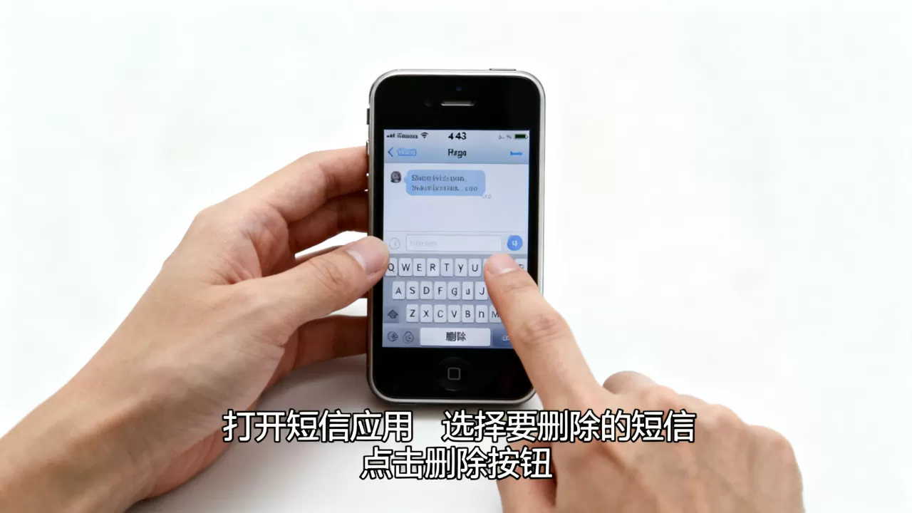 iphone4s怎么删除短信，苹果4s删除短信详细步骤