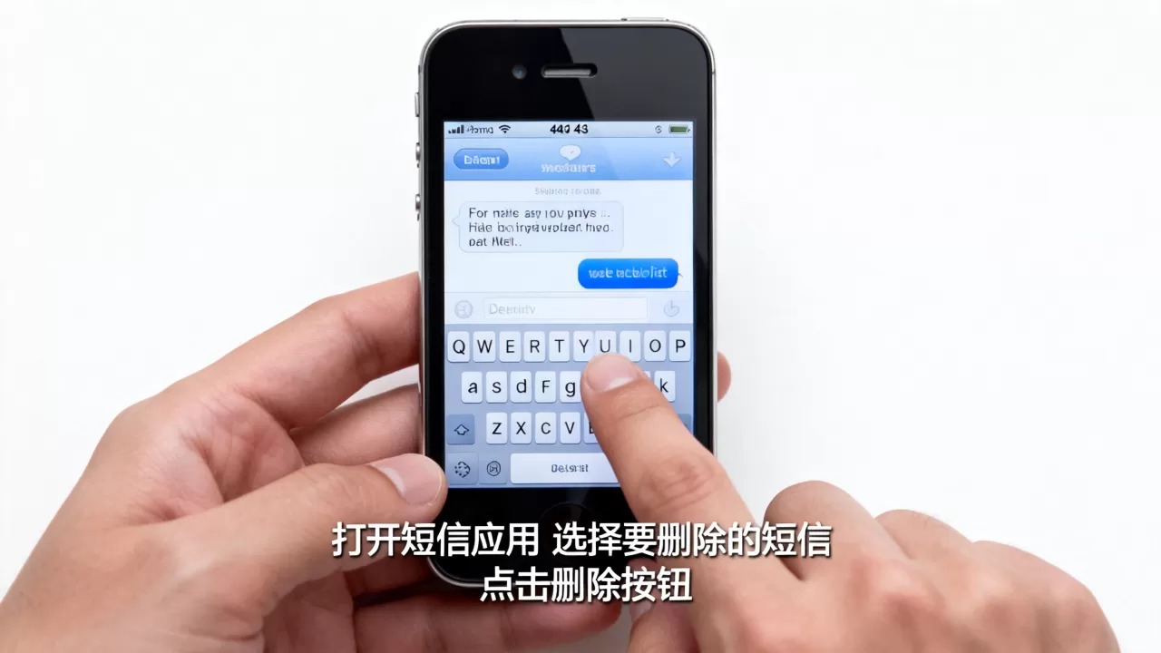 iphone4s怎么删除短信，苹果4s删除短信详细步骤