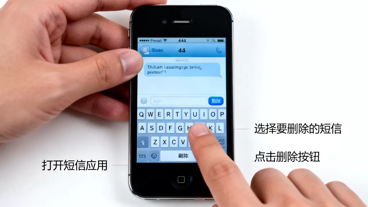 iphone4s怎么删除短信，苹果4s删除短信详细步骤
