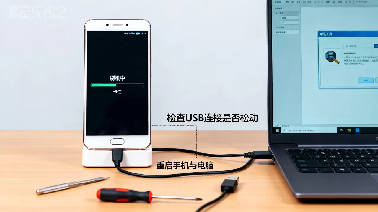 乐视2刷机卡住不动怎么办，刷机卡死解决方法