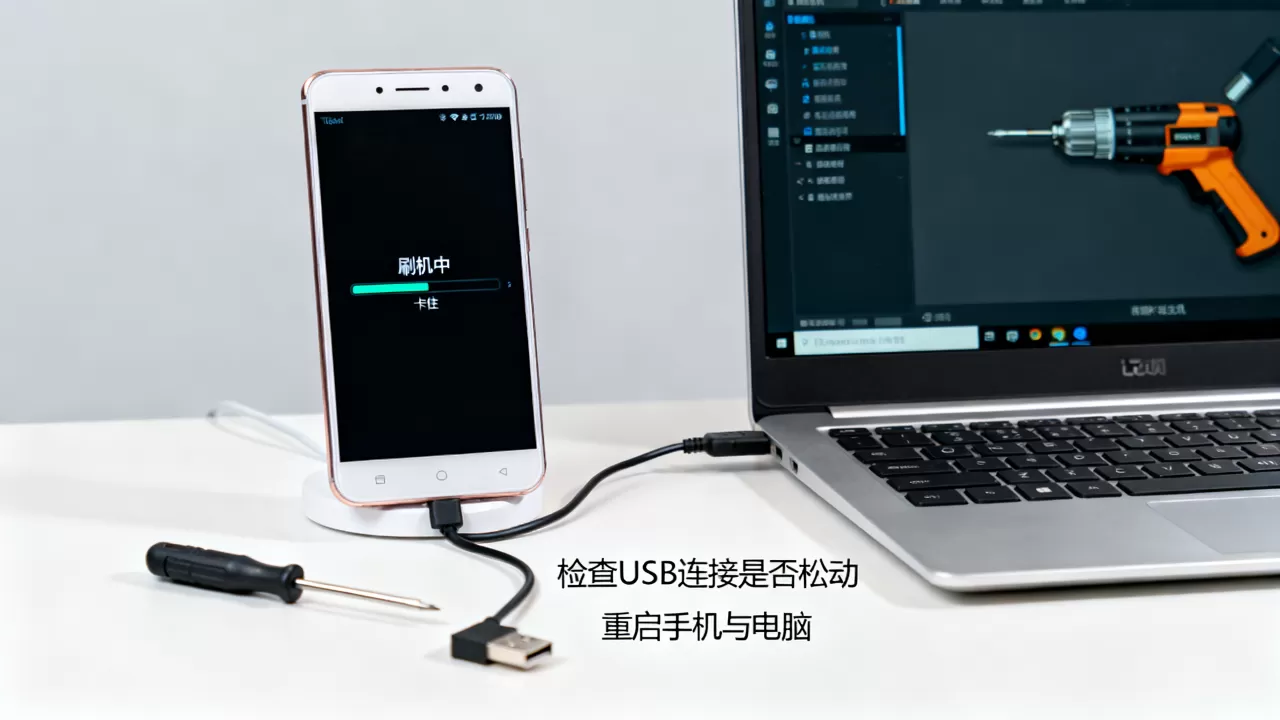 乐视2刷机卡住不动怎么办，刷机卡死解决方法
