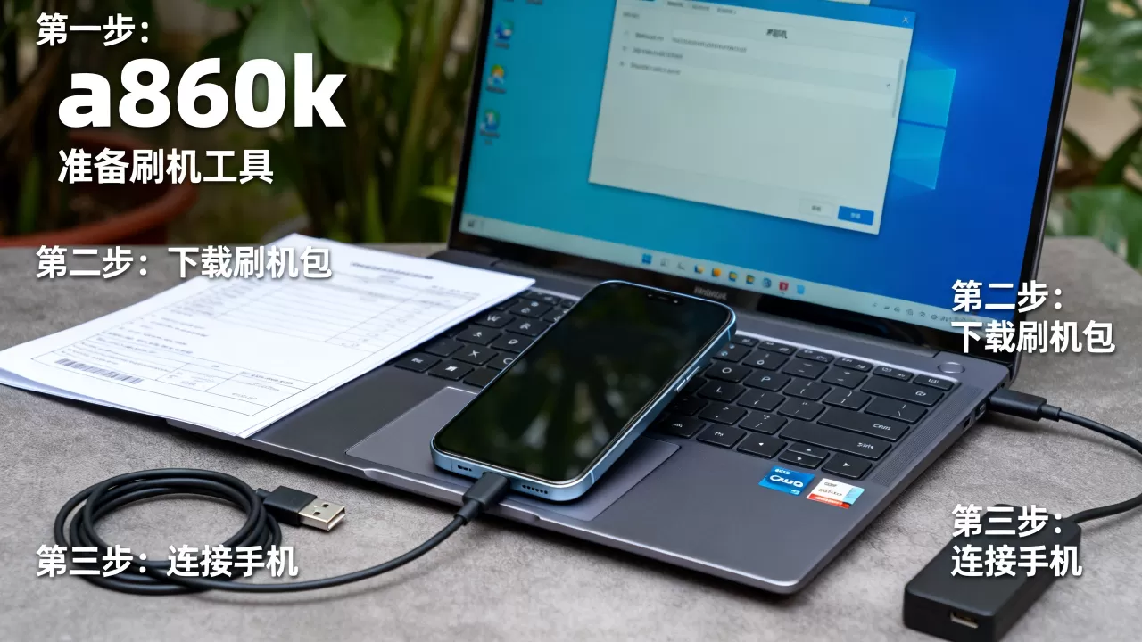 a860k刷机怎么操作，a860k刷机包在哪里下载