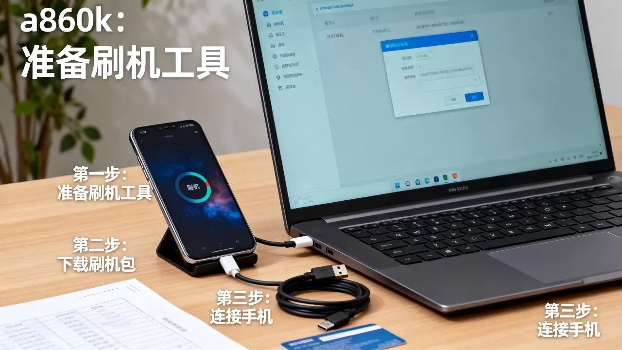 a860k刷机怎么操作，a860k刷机包在哪里下载
