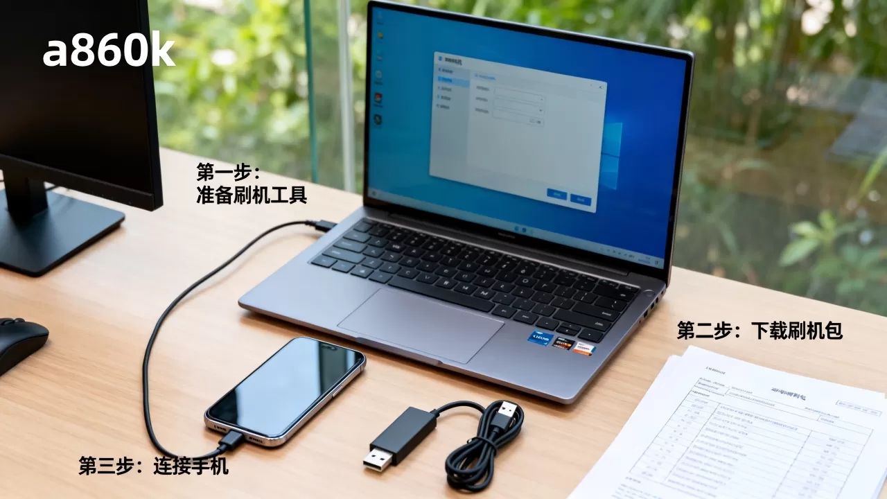 a860k刷机怎么操作，a860k刷机包在哪里下载