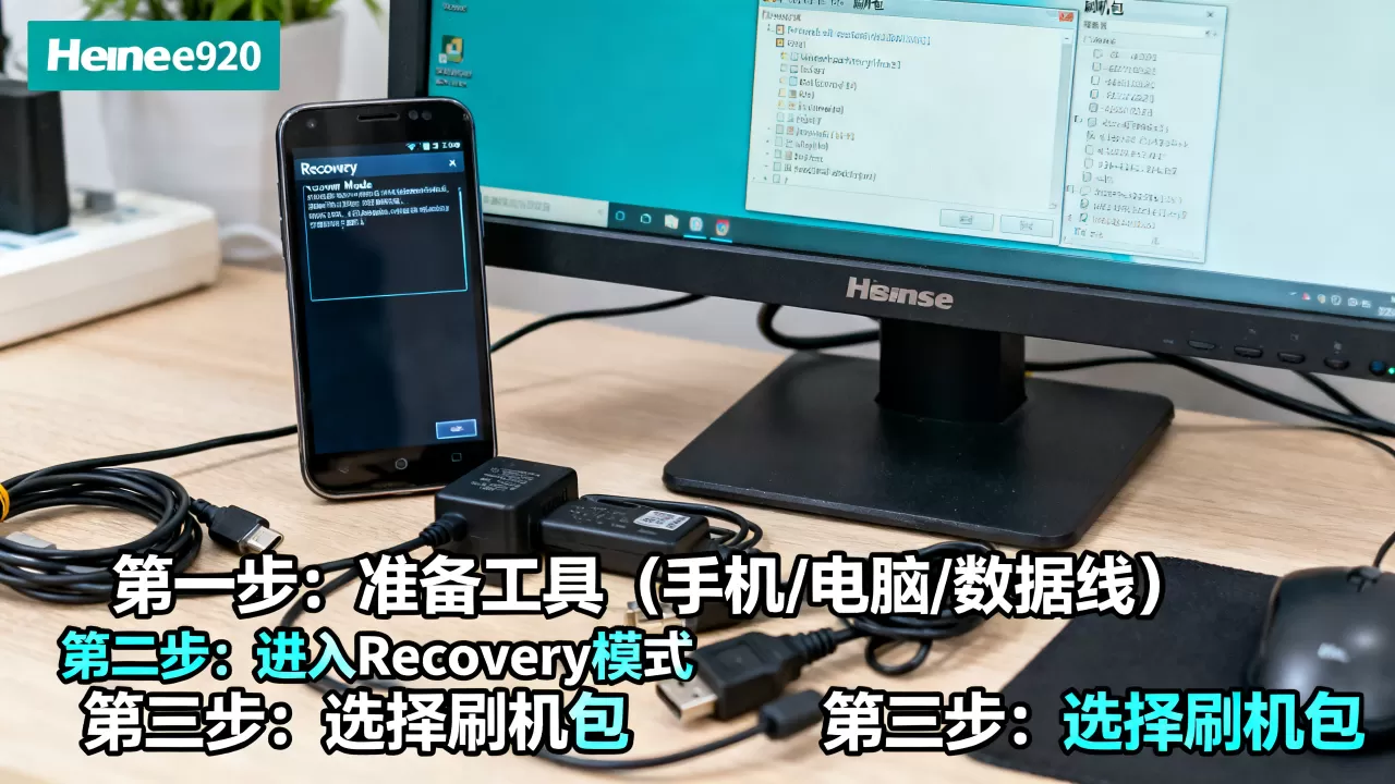 海信e920怎么刷机，刷机教程详细步骤