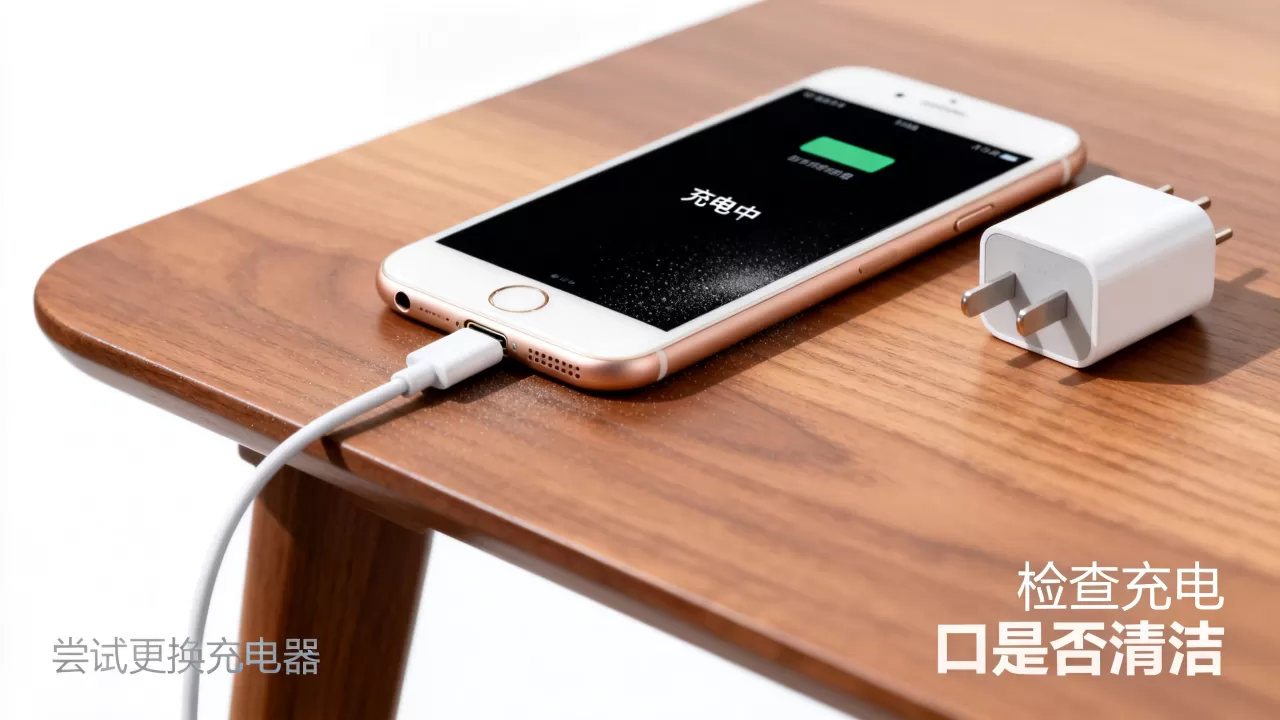 iPhone6充电没反应是什么原因，iPhone6充电没反应怎么解决