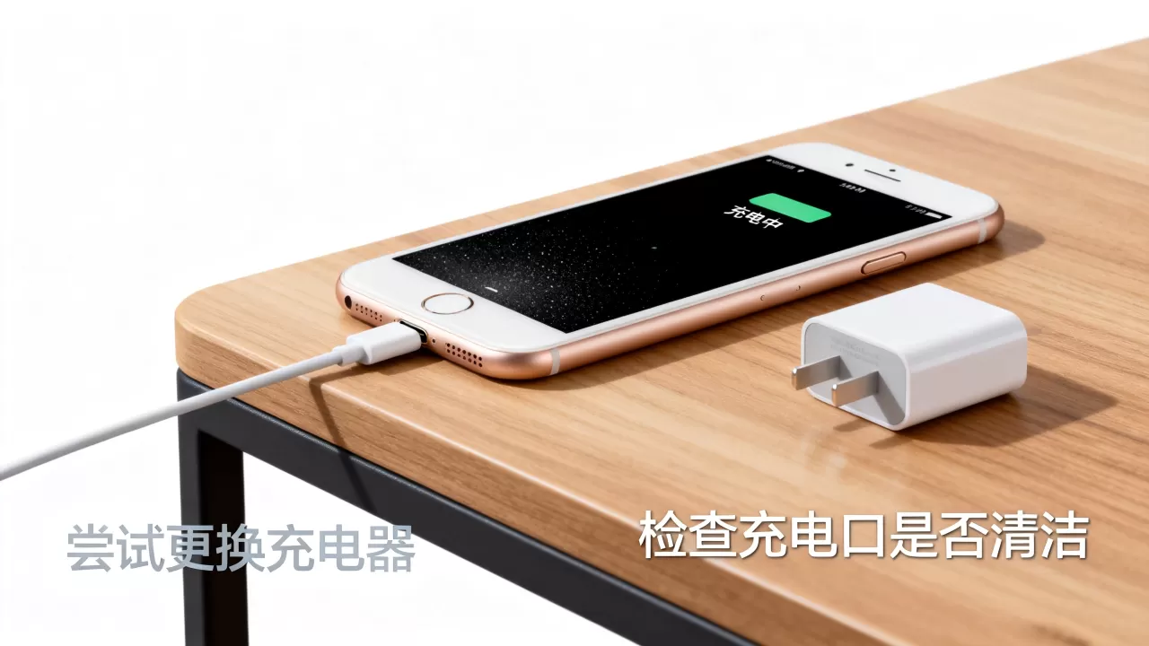 iPhone6充电没反应是什么原因，iPhone6充电没反应怎么解决