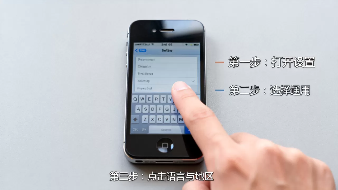 iPhone4s美版怎么设置中文?美版无锁设置教程 iPhone4s美版怎么设置中文?美版无锁设置教程