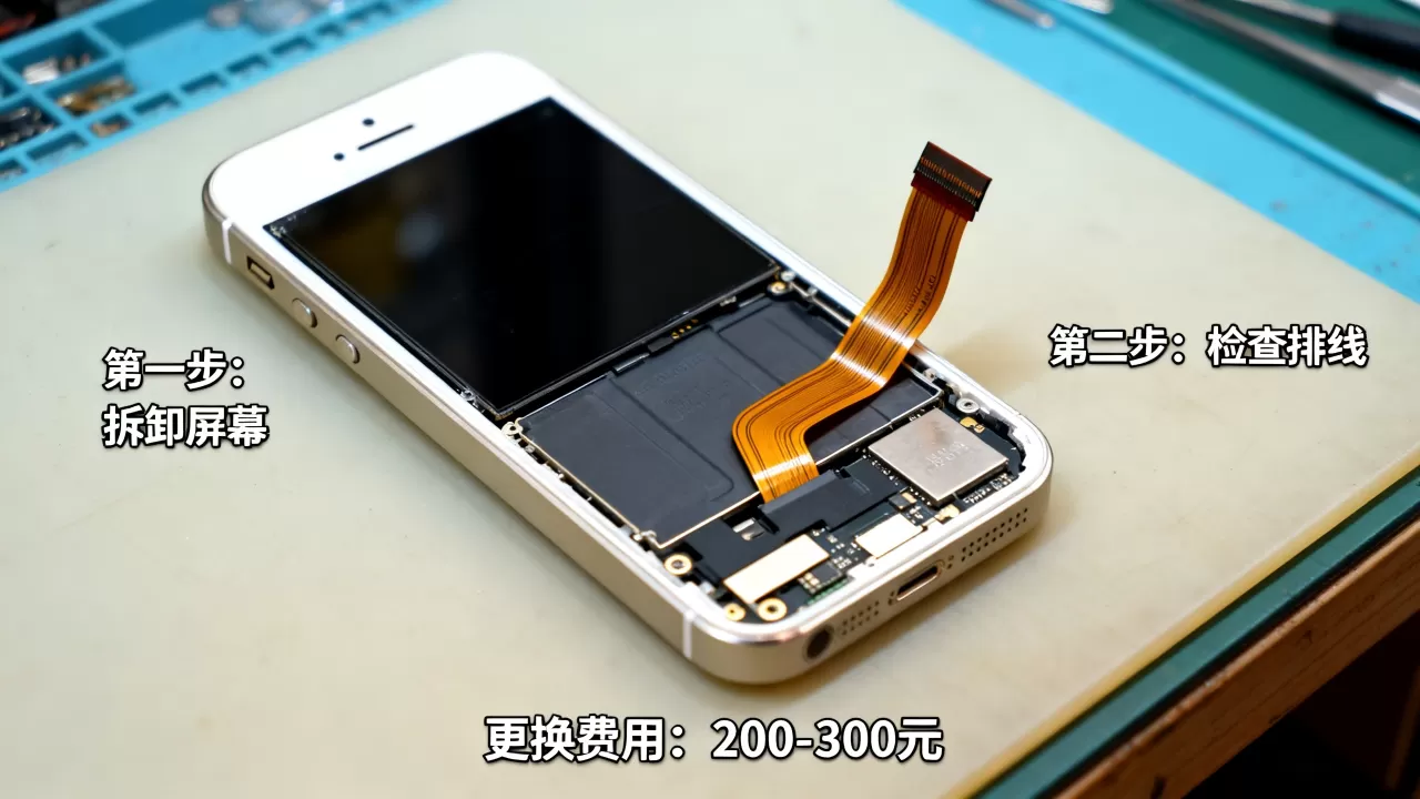 iphone5s屏幕排线坏了怎么办?,iphone5s屏幕排线更换多少钱 iphone5s屏幕排线坏了怎么办?,iphone5s屏幕排线更换多少钱