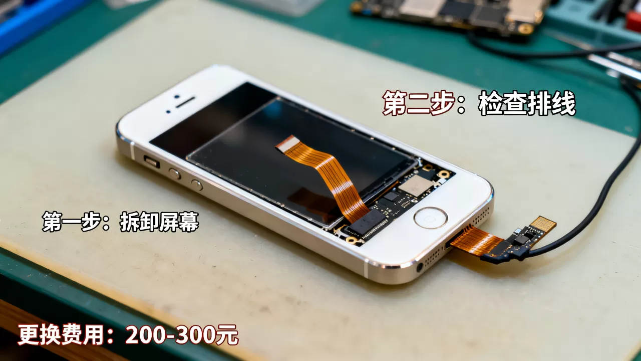 iphone5s屏幕排线坏了怎么办?,iphone5s屏幕排线更换多少钱 iphone5s屏幕排线坏了怎么办?,iphone5s屏幕排线更换多少钱