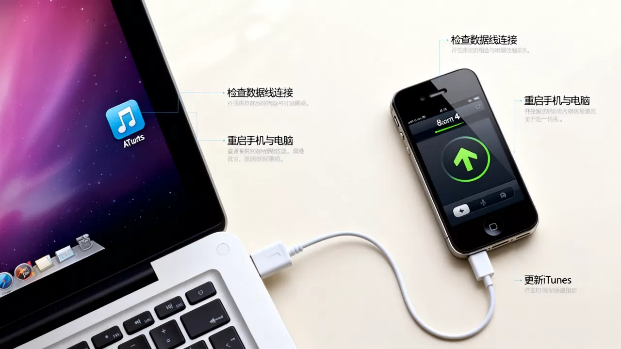 iphone 4无法连接电脑怎么办?iphone 4连不上电脑如何解决? iphone 4无法连接电脑怎么办?iphone 4连不上电脑如何解决?