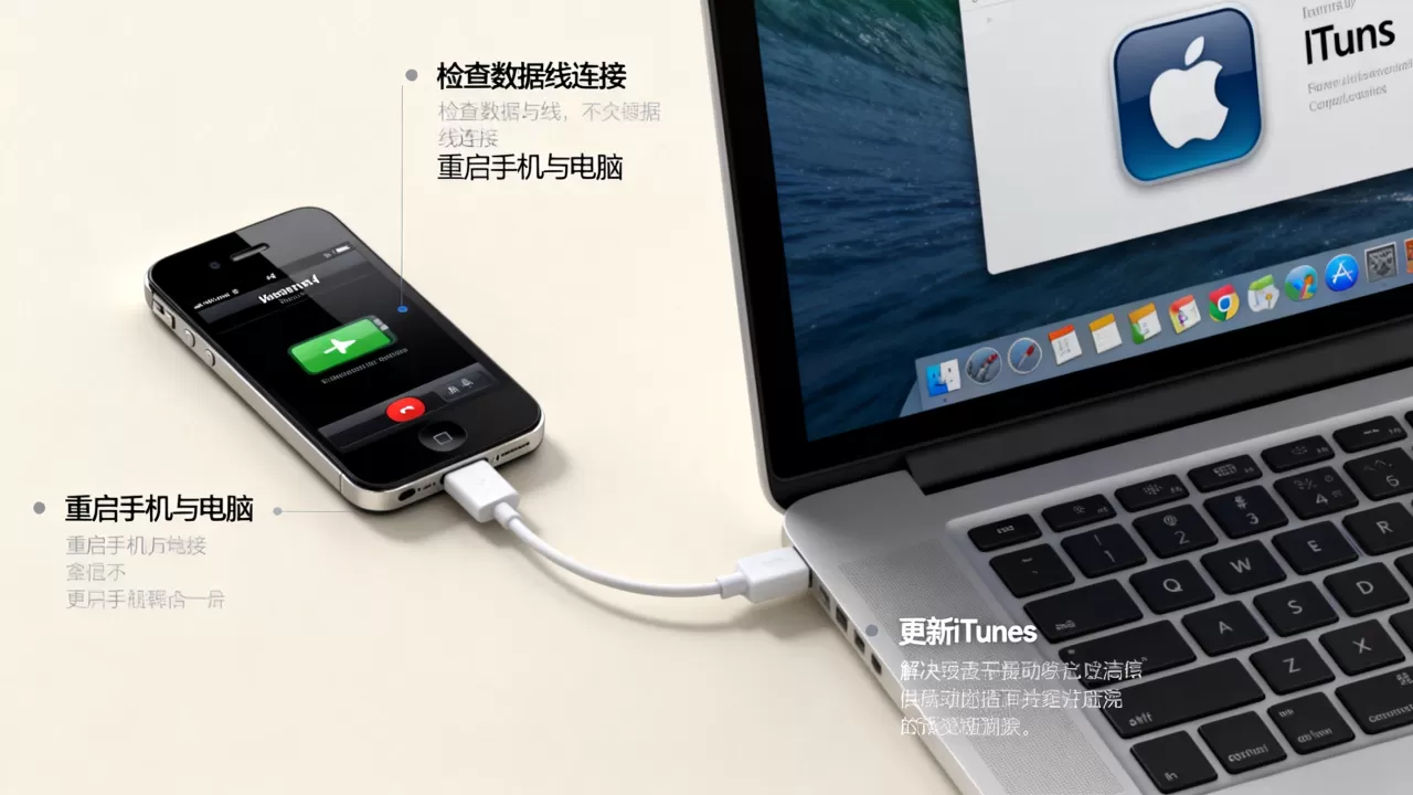 iphone 4无法连接电脑怎么办?iphone 4连不上电脑如何解决? iphone 4无法连接电脑怎么办?iphone 4连不上电脑如何解决?