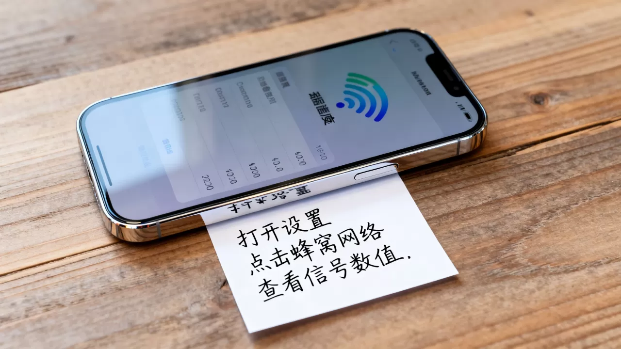 iPhone怎么显示信号强度？苹果手机信号数值查看教程，长尾疑问词