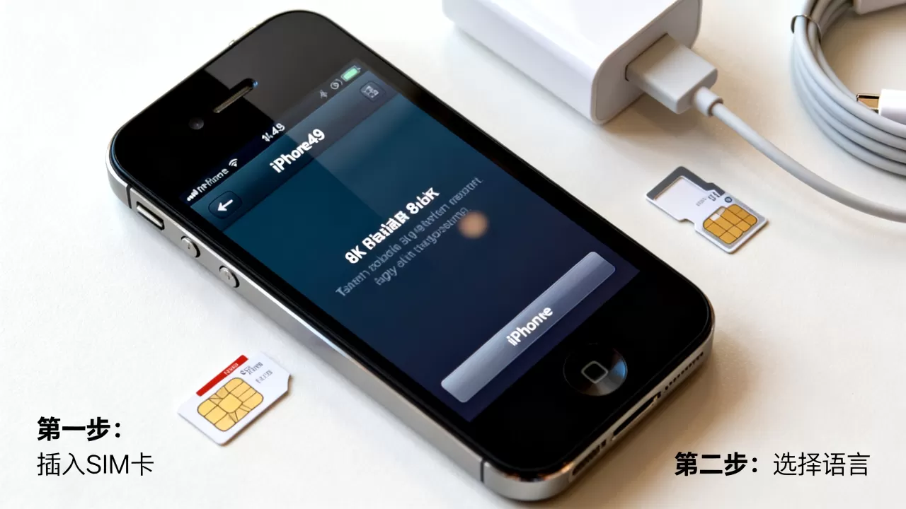 iPhone4s如何激活，老机型激活教程，轻松搞定