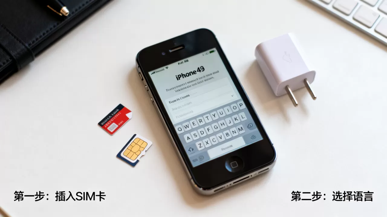 iPhone4s如何激活，老机型激活教程，轻松搞定
