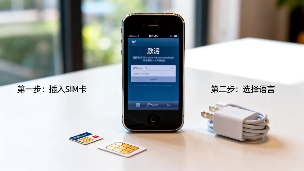 iPhone4s如何激活，老机型激活教程，轻松搞定