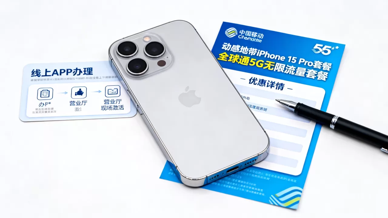 中国移动iPhone套餐哪个最划算，怎么办理最优惠？