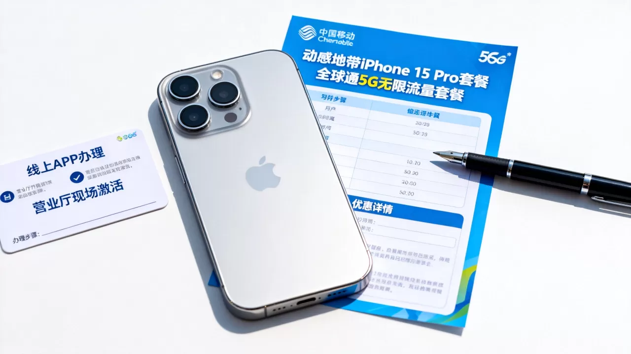 中国移动iPhone套餐哪个最划算，怎么办理最优惠？