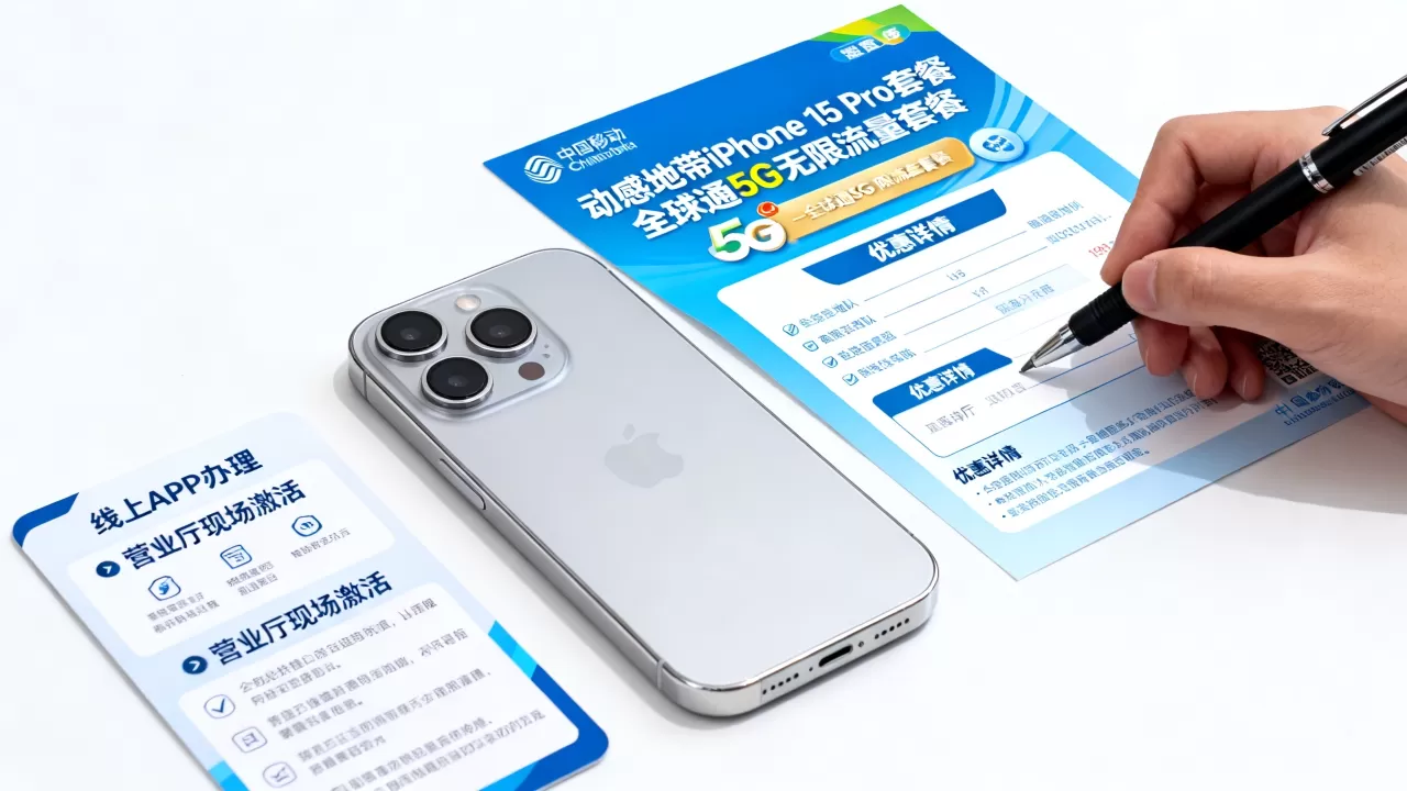 中国移动iPhone套餐哪个最划算，怎么办理最优惠？
