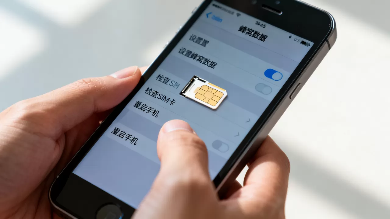 iPhone5怎么设置蜂窝数据，iPhone5蜂窝数据设置不了怎么办