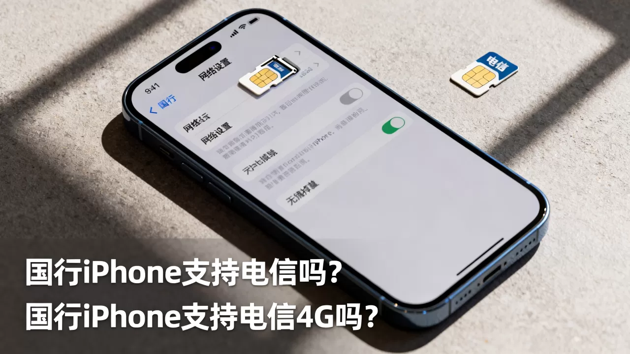国行iPhone支持电信吗,国行iPhone支持电信4G吗 国行iPhone支持电信吗,国行iPhone支持电信4G吗