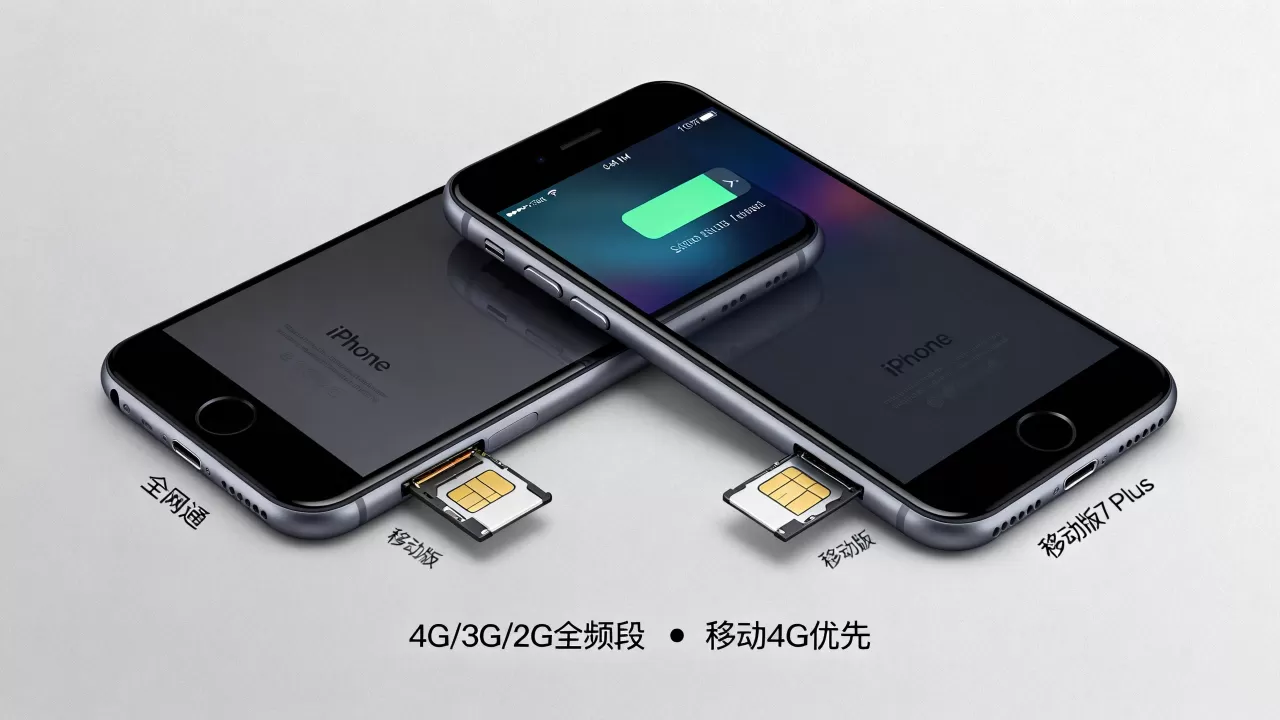 全网通iPhone7 Plus值得买吗，和移动版有什么区别