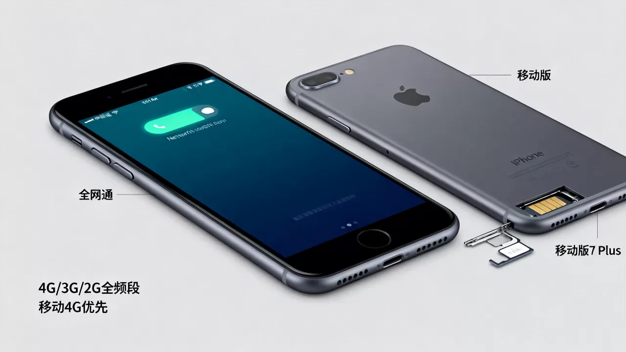 全网通iPhone7 Plus值得买吗，和移动版有什么区别